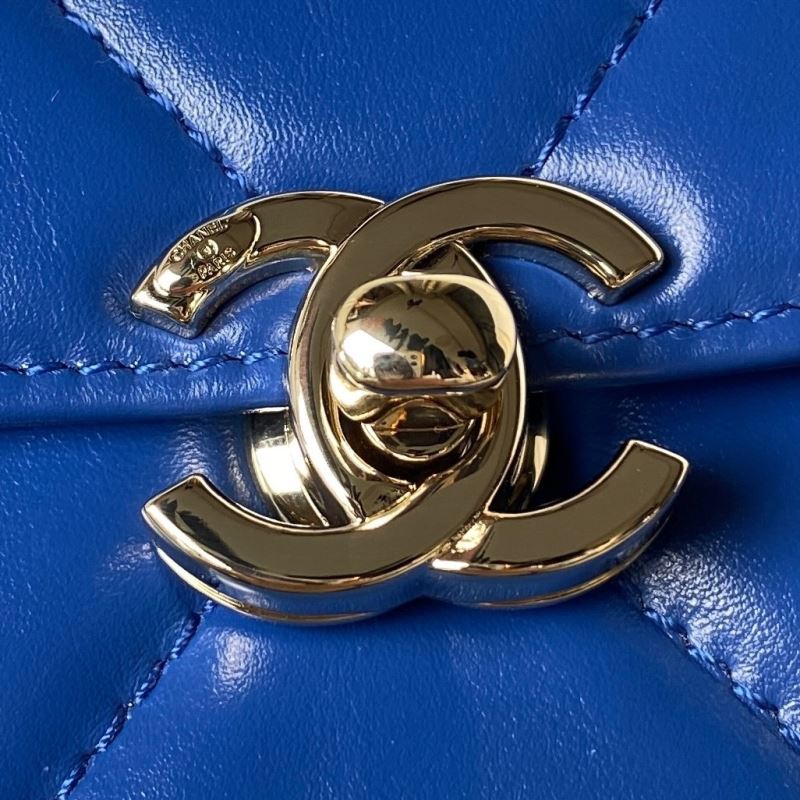 Ch**el top handle bags